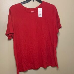 Kim Rogers Classic Red Short Sleeve Tee